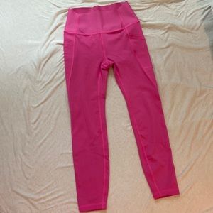Gap fit, sculpt Revolution, bright pink, extra small leggings